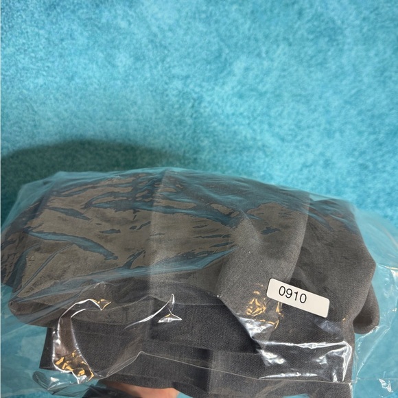 Levi's Travelers Pants Mens 34x26 Grey Polyester Wool Blend Relaxed Vintage - Picture 14 of 14